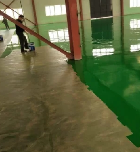 日照维修车间地坪漆