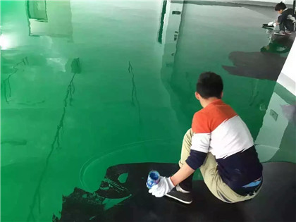 日照下面给你一份环氧地坪漆施工的完整流程