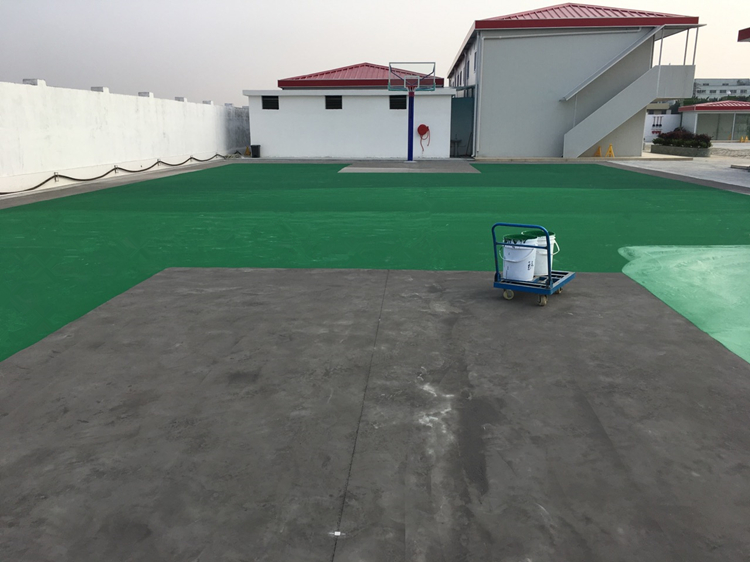 日照给你一份地坪漆翻新改造的完整思路