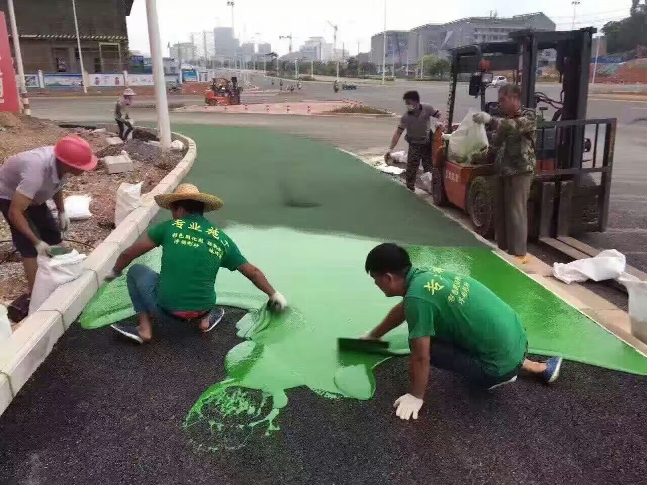 日照 地坪漆翻新施工全流程方案